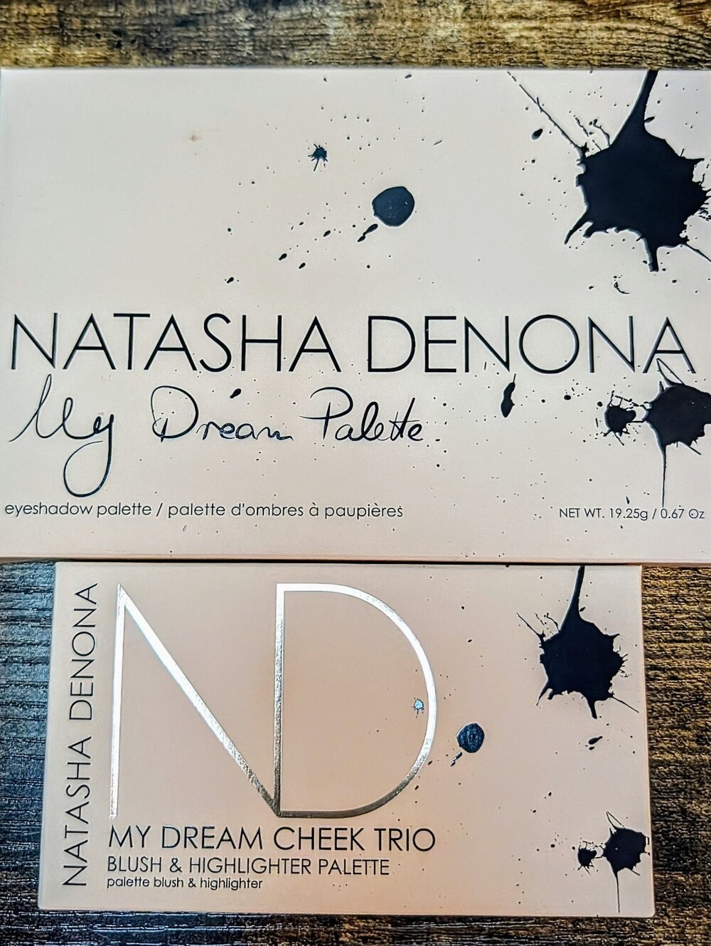 NATASHA DENONA My Dream Eyeshadow And Cheek Trio Palette
